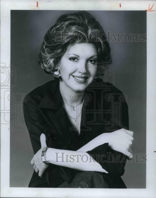 1976 Press Photo Linda Hunter co author of The Supersecs - cvp25392 - Historic Images