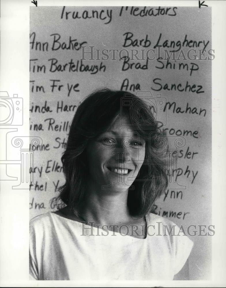 1984 Press Photo Linda L Murton - Historic Images