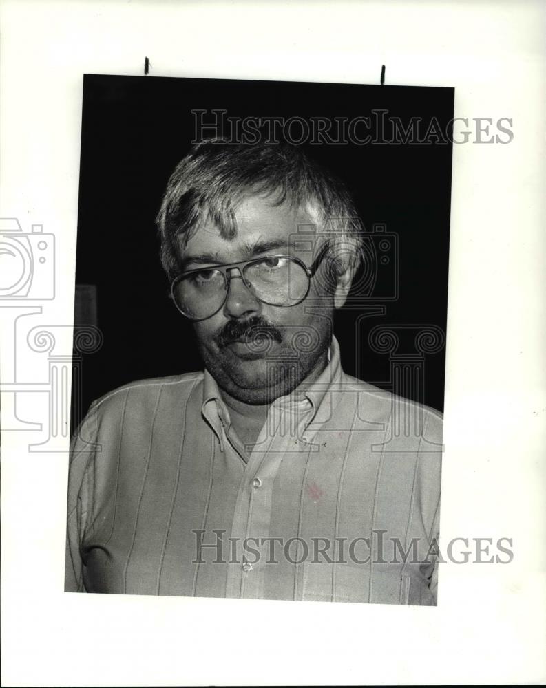 1985 Press Photo John Rusnak - Historic Images