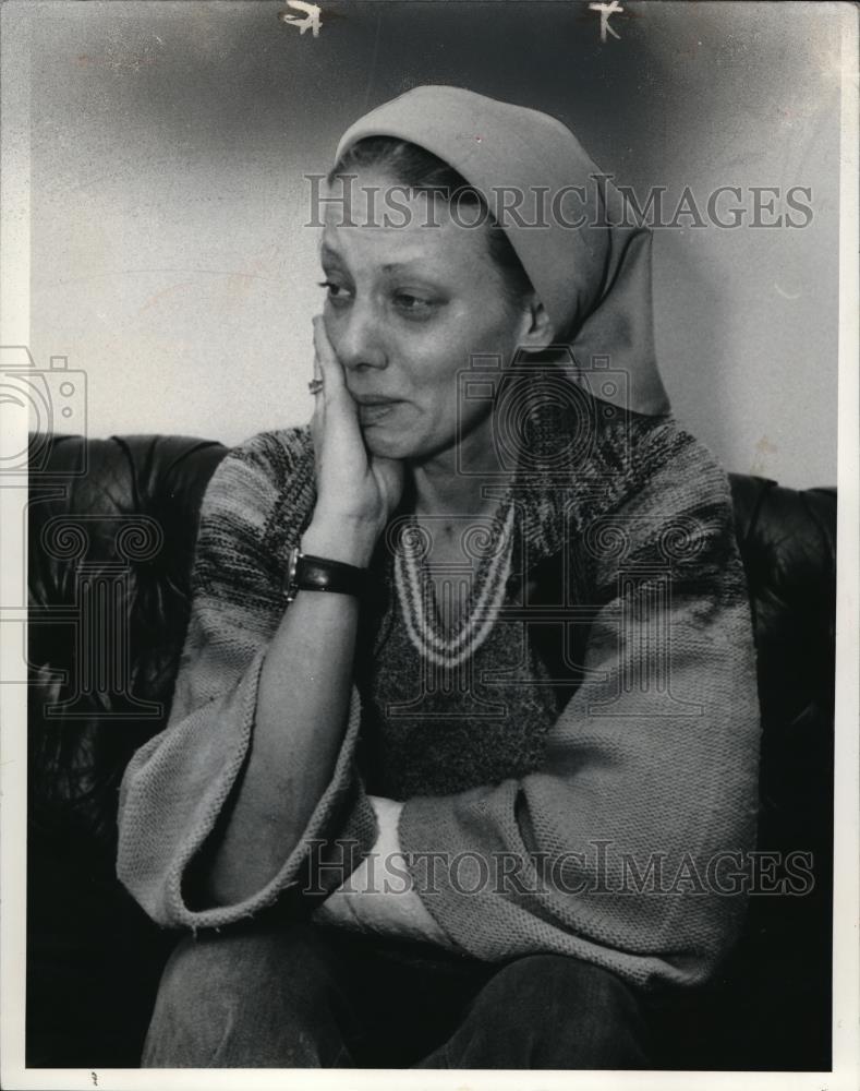 1977 Press Photo Ann Noske, mother of Arthur - Historic Images