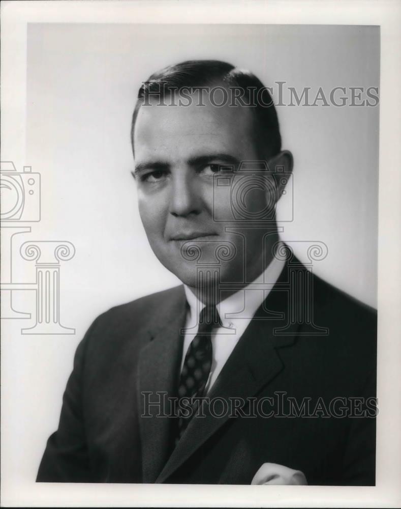 1970 Press Photo Paul Henson, President and Board Chairof United Utilities, Inc - Historic Images