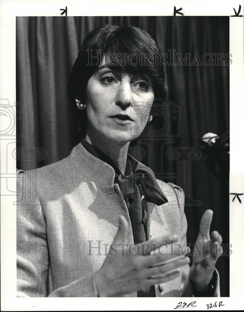 1984 Press Photo Karen Nussbaum - Historic Images