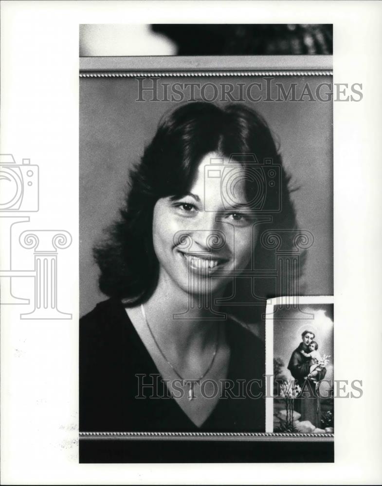 1985 Press Photo Mary Leonard Murder Victim - Historic Images