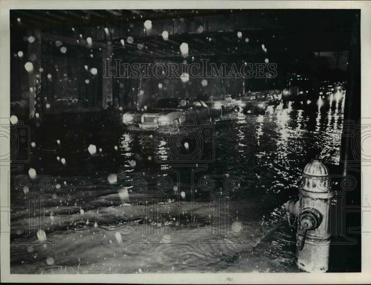 1972 Press Photo The flood in Ohio - Historic Images