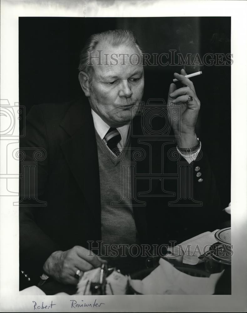1982 Press Photo Robert Rainwater - Historic Images