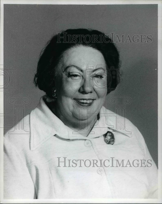 1979 Press Photo Management Consultant Dr. Mary Elizabeth Schlayer - Historic Images