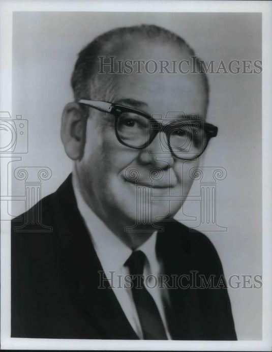 1973 Press Photo Lucieu O. Hooper, W.E. Huttun and Co - cvp22096 - Historic Images