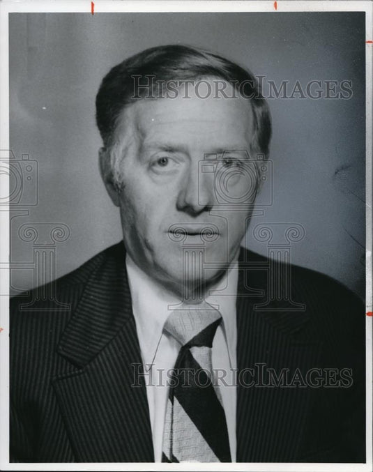 1978 Press Photo John O'Neill, Socialist Labor cand. for governor - cva32364 - Historic Images