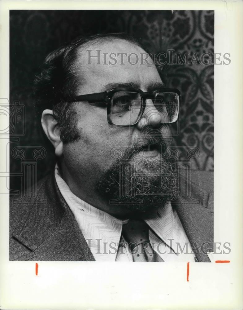 1979 Press Photo Robert P. Malecek, a Catholic teacher - Historic Images