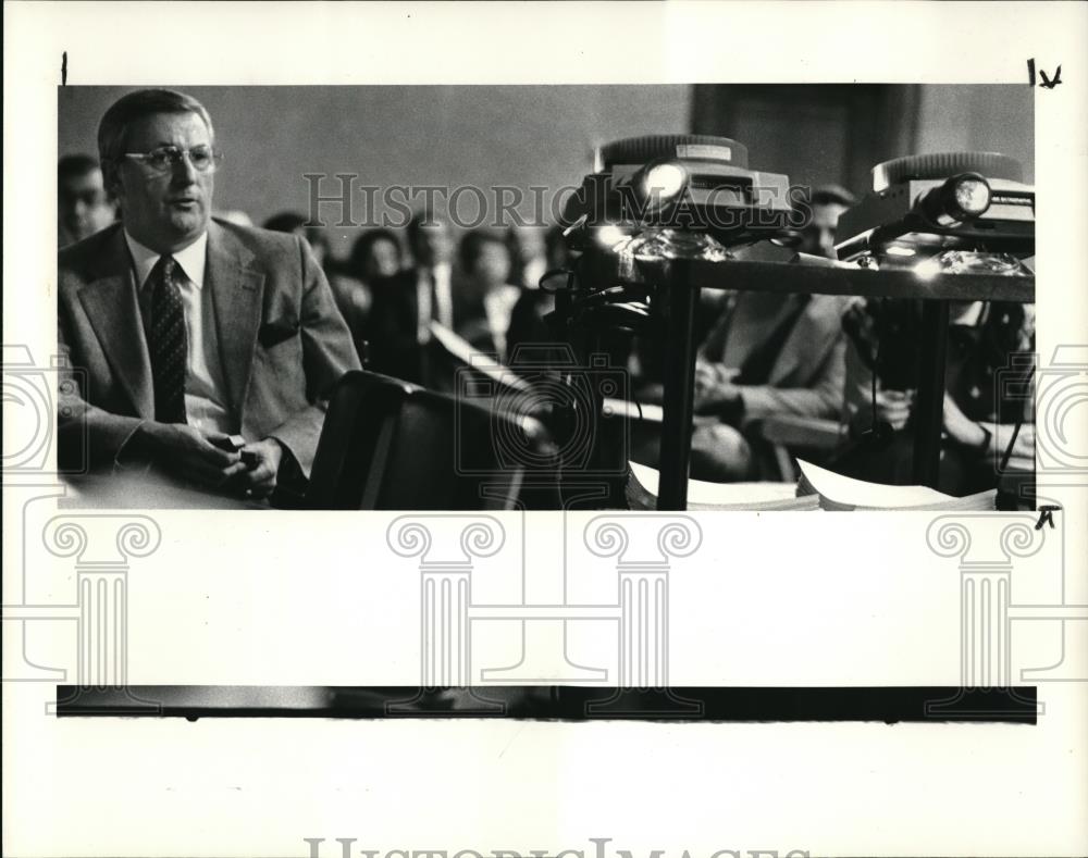 1984 Press Photo James V. Patton - Historic Images