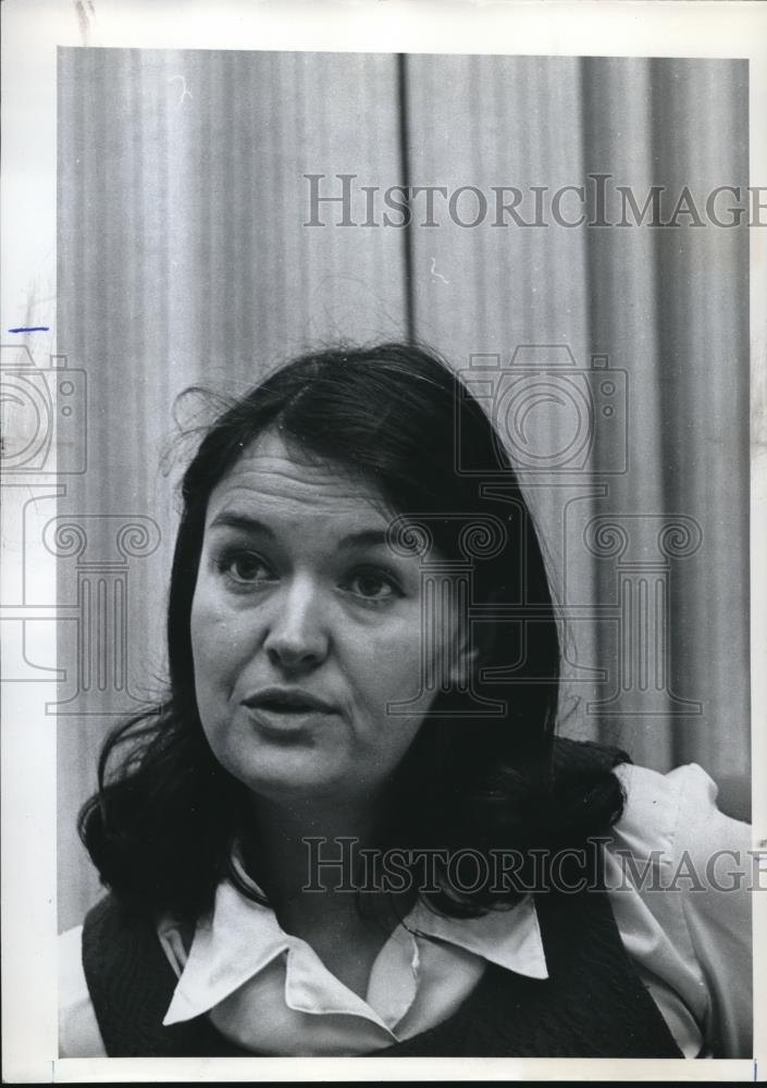 1974 Press Photo Mary Lou Calvin - ora02834 - Historic Images