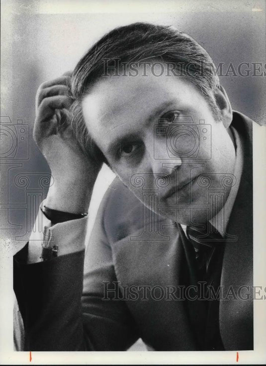 1978 Press Photo Dr. Richard Lamerton - Historic Images