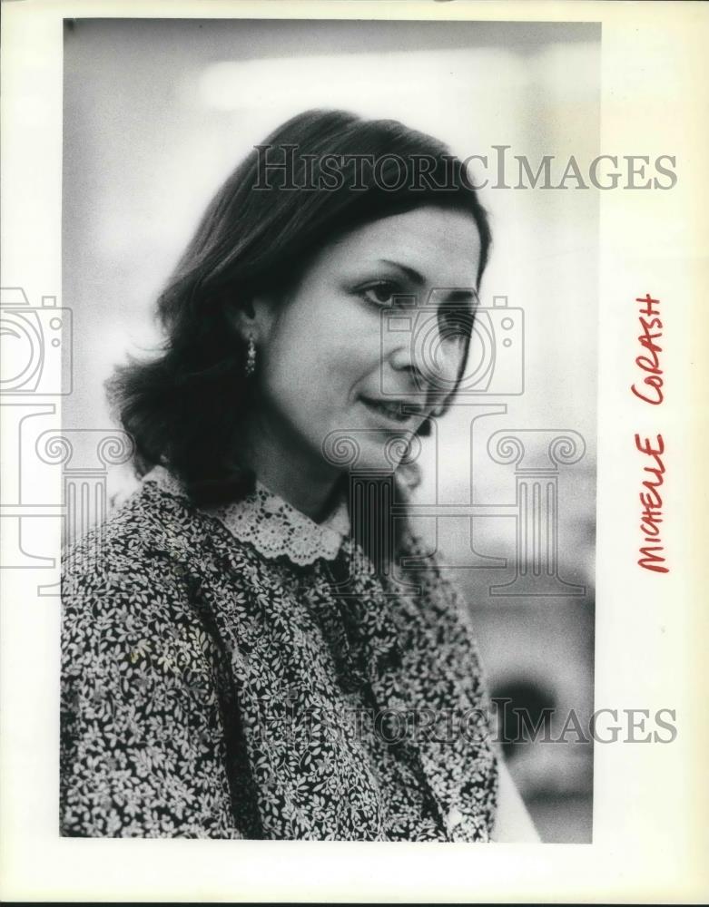 1980 Press Photo Michelle Corash, the agency's chief counsel - ora17008 - Historic Images