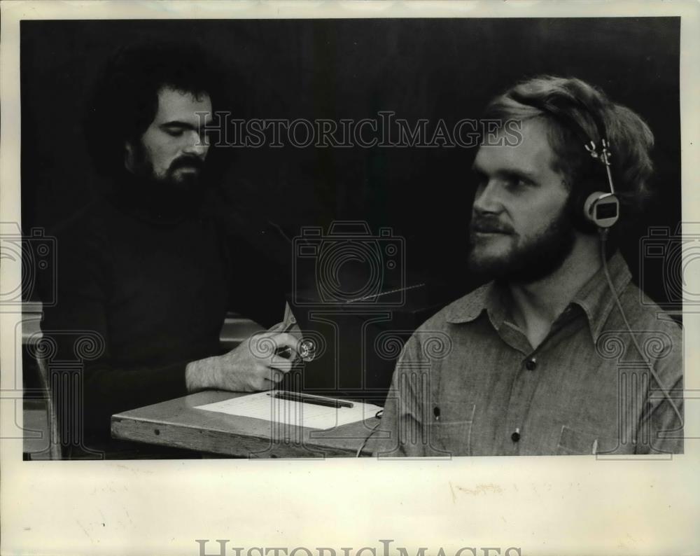 1976 Press Photo Steve Koopman Accounting - ora46227 - Historic Images