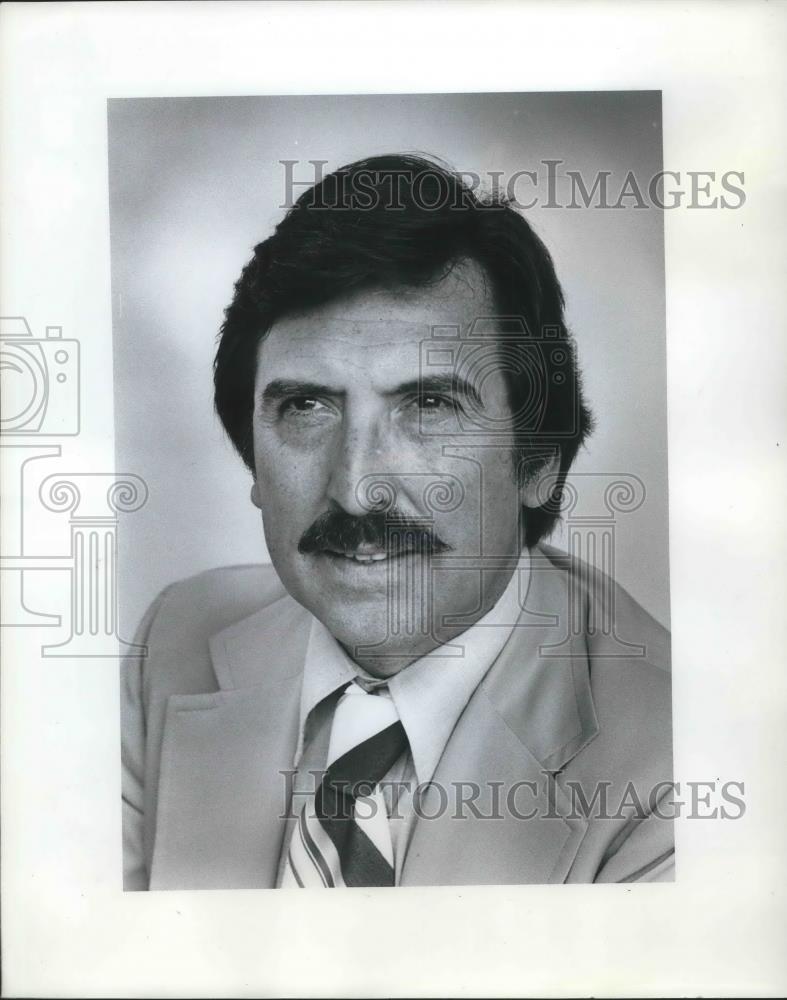 1977 Press Photo Charles De Greef, Portland Insurance underwriter - ora16099 - Historic Images
