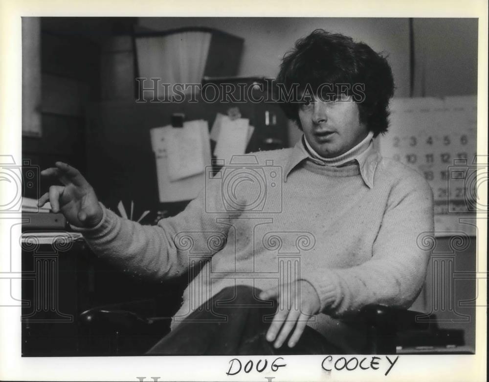 1980 Press Photo Doug Cooley Owner Of Superior Marine Construction - ora16920 - Historic Images