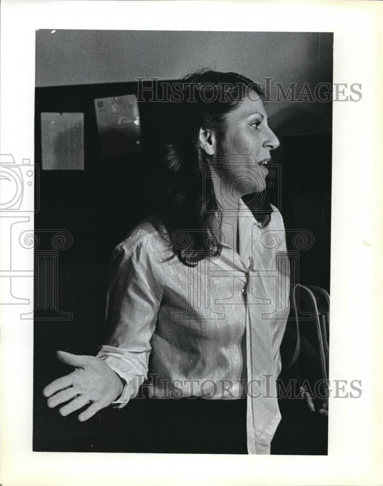 1981 Press Photo Susan Angelone - ora02765 - Historic Images
