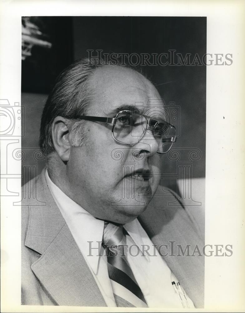 1980 Press Photo Bill Leonard - ora49401 - Historic Images