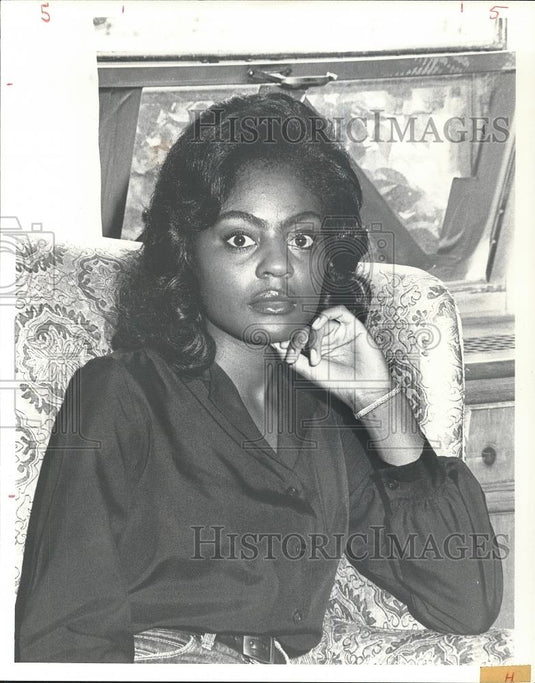 1982 Press Photo Sharon Johnson - cvp26198 - Historic Images