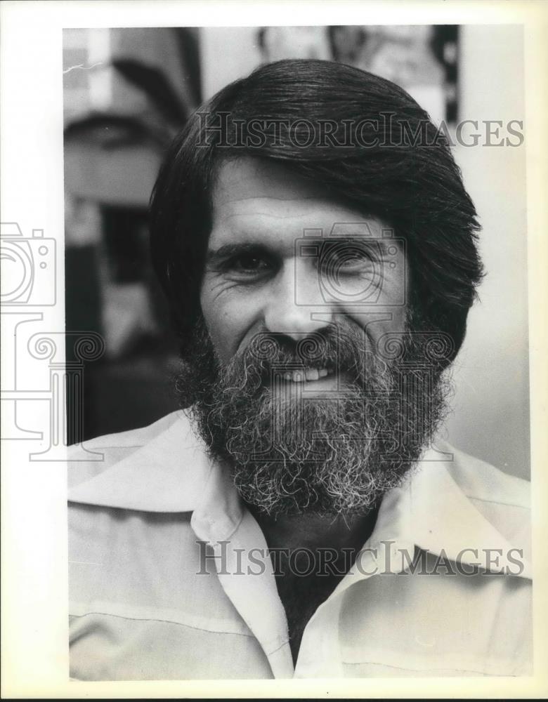 1979 Press Photo Doug Dent, logger turned author - ora16291 - Historic Images