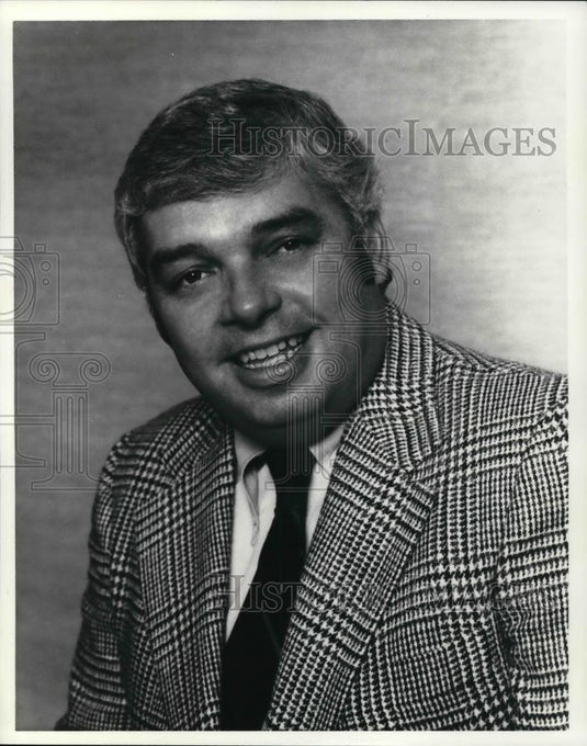 1978 Press Photo David P. Mullen of Woodward Lothrop Merchandising - Historic Images