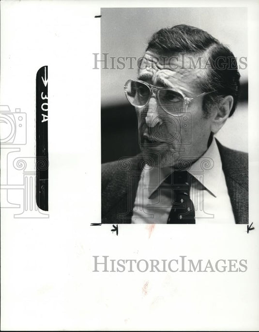 1985 Press Photo Sam Miller - Historic Images