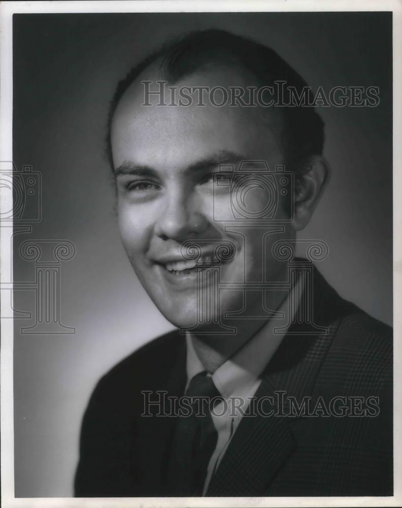 1969 Press Photo Arthur Buck join Portland State University staff - ora14177 - Historic Images