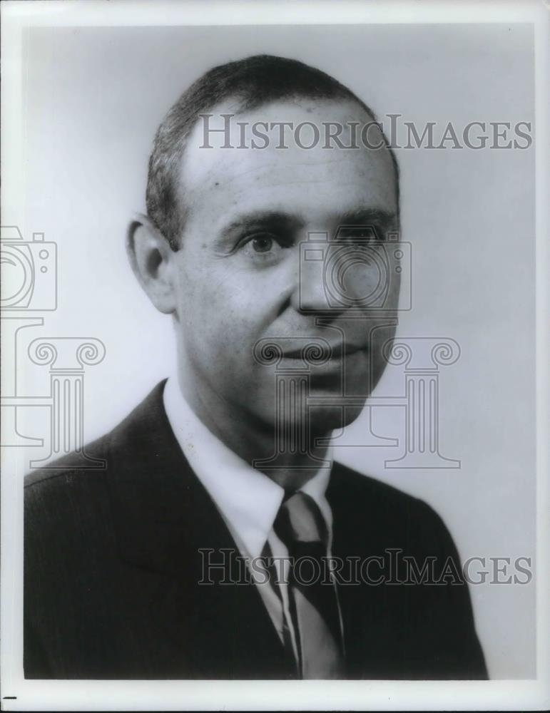 1971 Press Photo Murray S. Jaffe M.D. President American Cancer Society Ohio Div - Historic Images