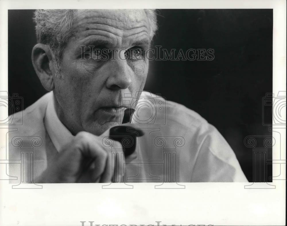 1980 Press Photo John J Nevin of Firestone Chief Executive - Historic Images