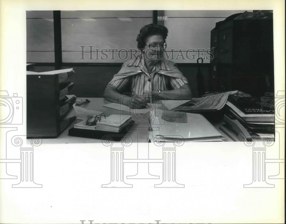 1979 Press Photo Ardelle Davis, Multnomah County teacher of the Year - ora16375 - Historic Images