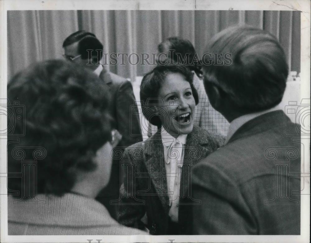 1979 Press Photo Sen. Naney Lanoon Kassebaum in the picture - cvp25005 - Historic Images
