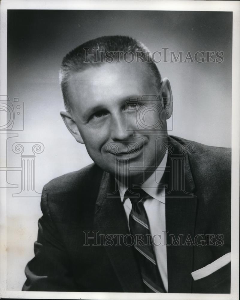 1969 Press Photo Delmar D. Greisel Vice President - ora40769 - Historic Images