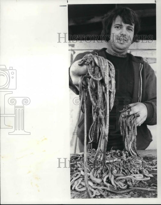 1982 Press Photo Robert Lytle - Historic Images