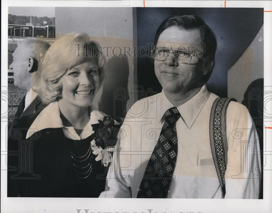 1976 Press Photo Richard Osborn, Ohio lottery winner - Historic Images