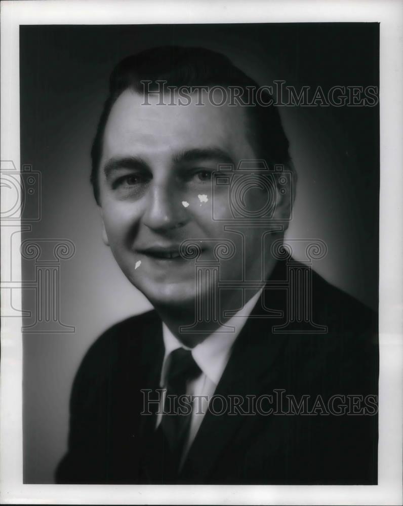 1970 Press Photo Michael S. Hricik Capitol National Bank - cvp24537 - Historic Images
