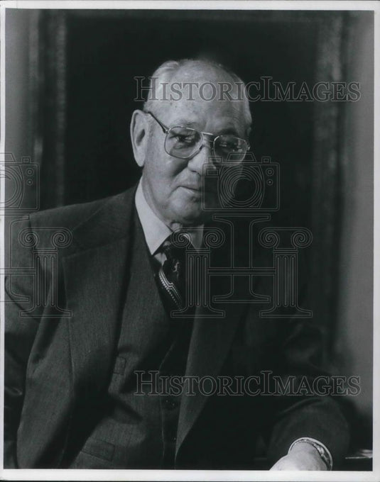 1979 Press Photo William C. Fine VP Finance Sherwin-Williams - cvp21489 - Historic Images
