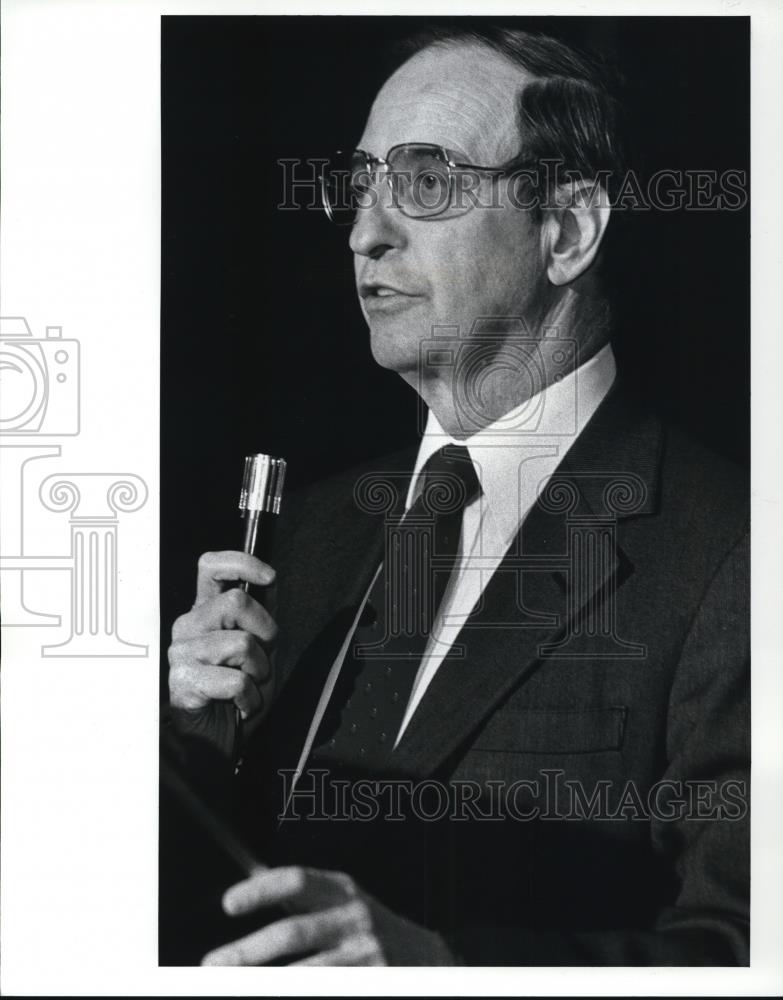 1987 Press Photo Albert Ratner - Historic Images