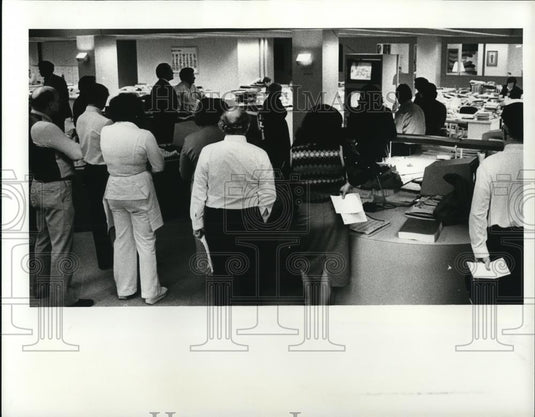1981 Press Photo The Ronald Reagan's attempted assassination in the news - Historic Images