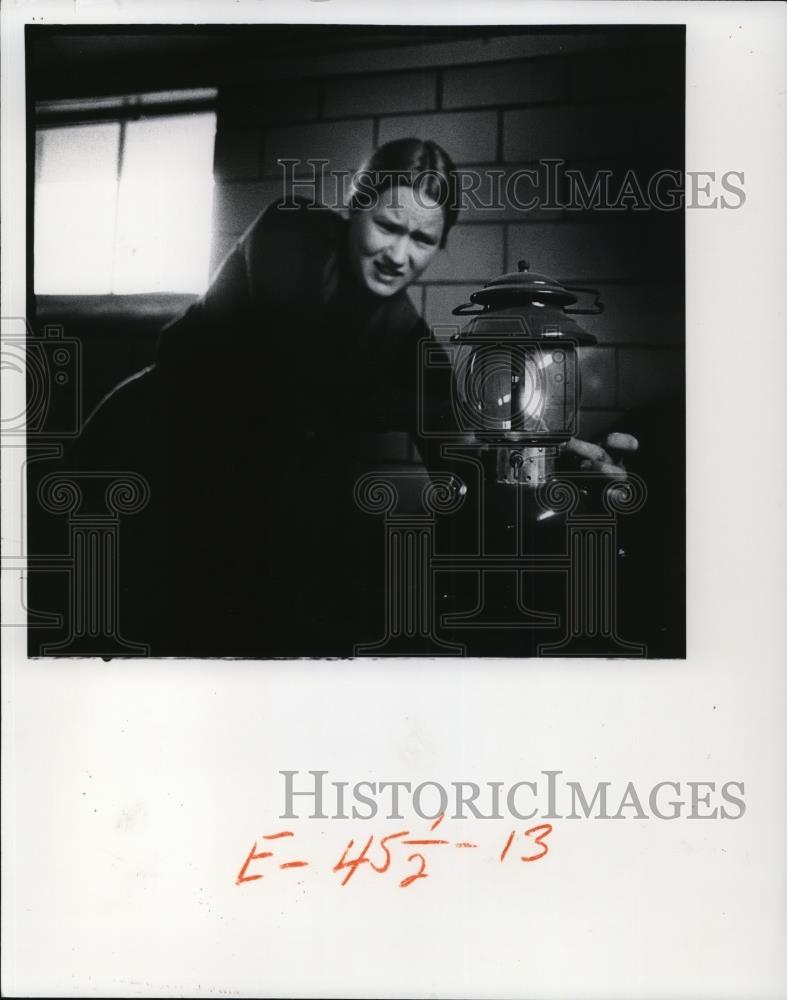 1978 Press Photo Georgia Quinn, teacher at Amish School - Historic Images