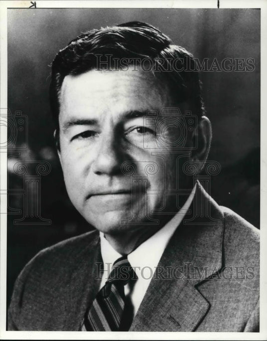 1984 Press Photo E. Bradley James - cvp24794 - Historic Images