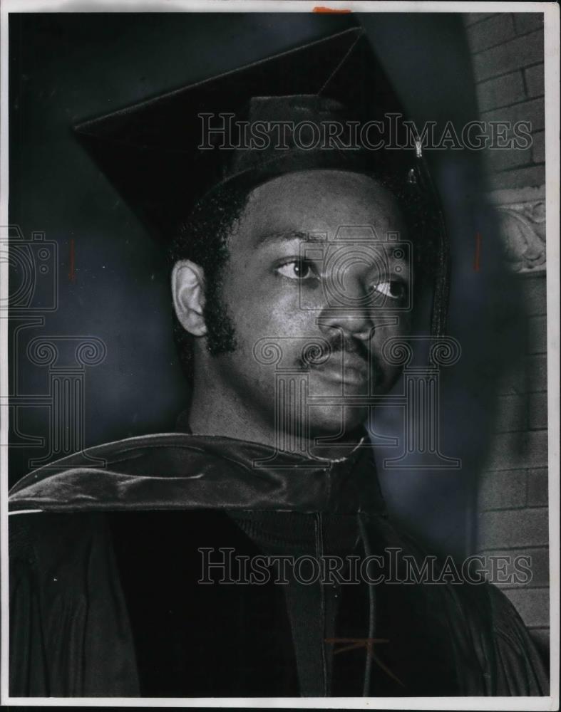 1969 Press Photo Rev Jesse Jackson receives honorary degree - cvp25378 - Historic Images
