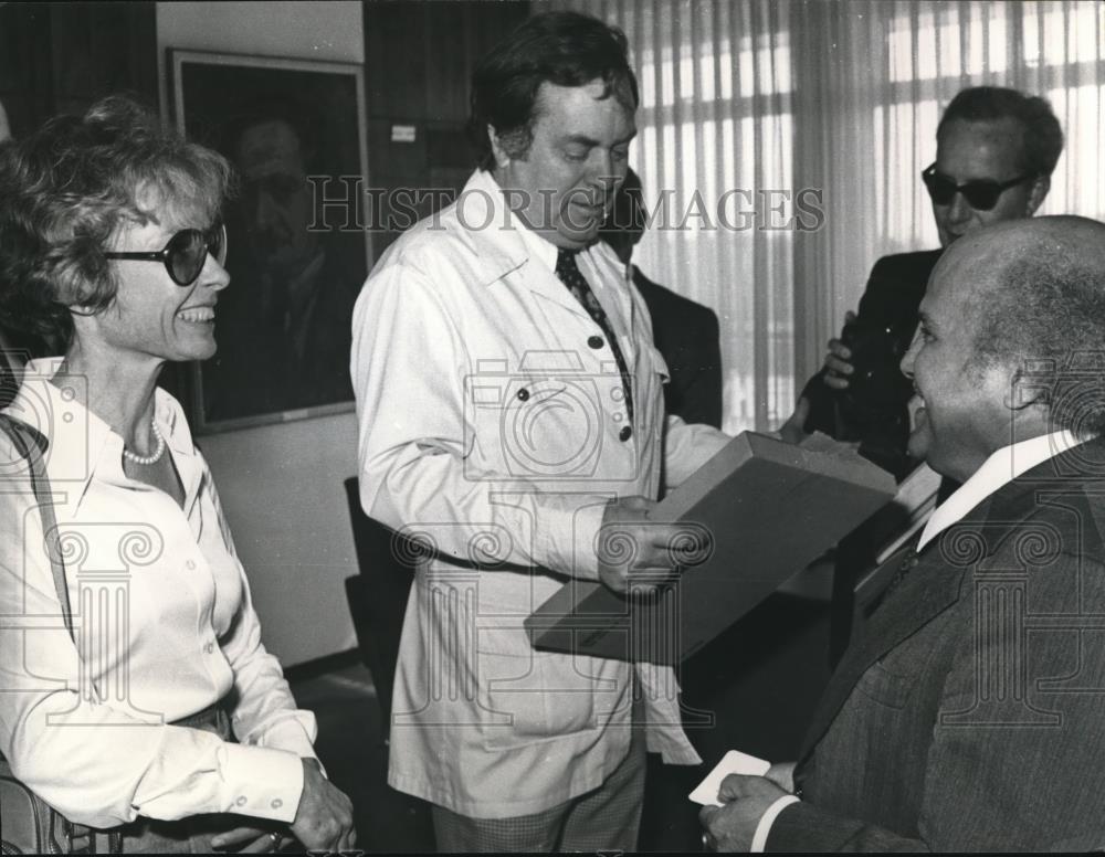 1976 Press Photo Optometrist and Oregon Politician Jason Boe - ora01349 - Historic Images