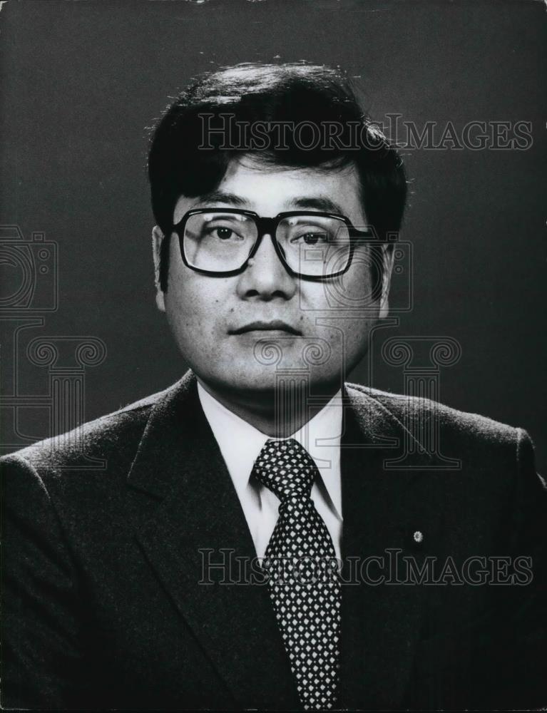 1980 Press Photo Koichi Kato Deputy Chief Cabinet Secretary - cvp25256 - Historic Images