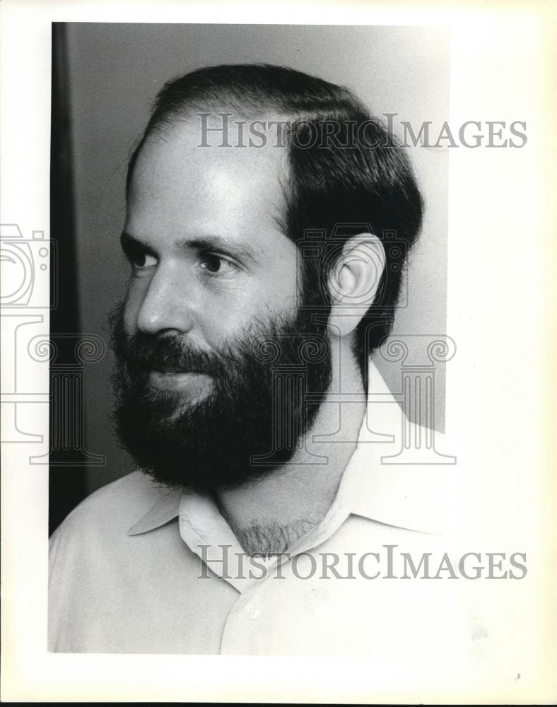1980 Press Photo Roger Auerbach, pres of Oregon Federation of Teachers - Historic Images