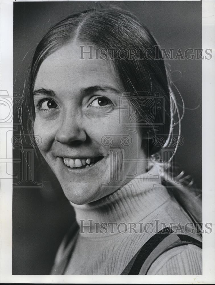 1975 Press Photo Anne Kelly Lobbyist Women Rights Project - ora49326 - Historic Images