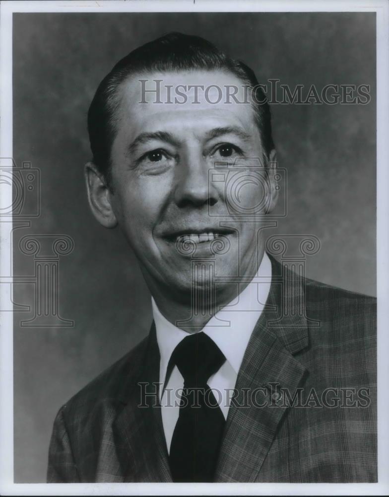 1973 Press Photo Quenton Hensley, President of Castle Rubber Company - cvp22136 - Historic Images