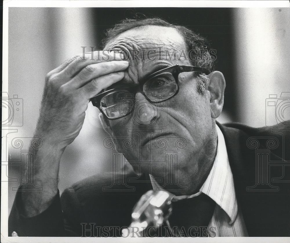1979 Press Photo Alfred E. Kahn in the picture - cvp26140 - Historic Images