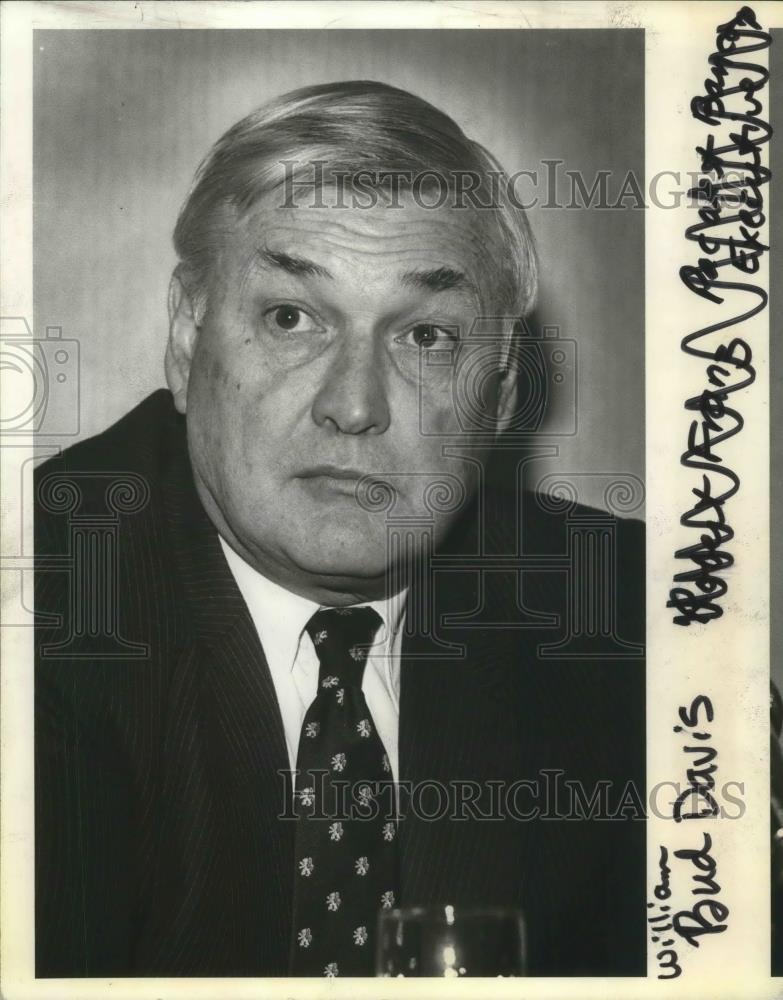 1985 Press Photo William Davis head of Oregon&#39;s higher education system - Historic Images