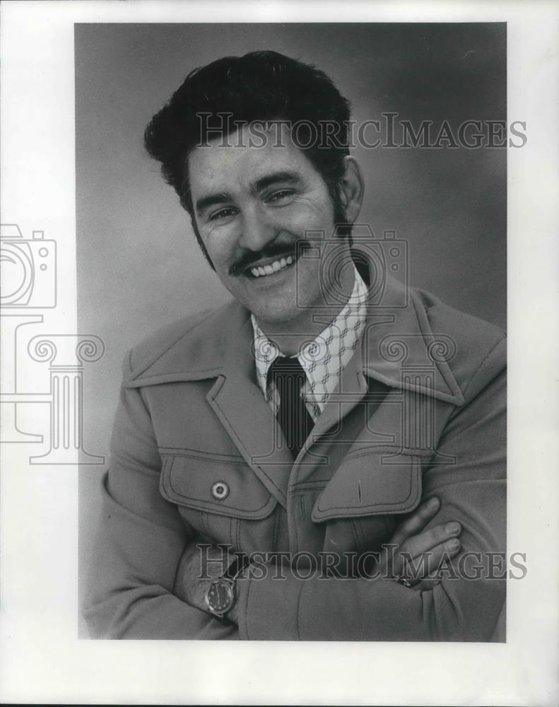 1976 Press Photo Portland Policeman Ronald Brown - ora21752 - Historic Images