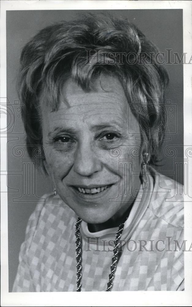 1974 Press Photo Dorothy Harth United Cerebral Palsy Association - ora32452 - Historic Images
